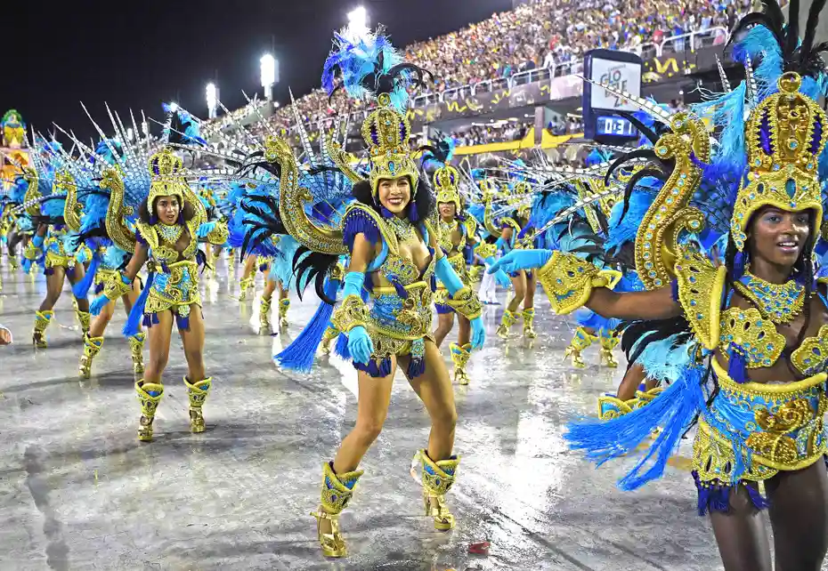 Carnaval Rio de Janeiro - Camões Rádio - Noticias Brasil