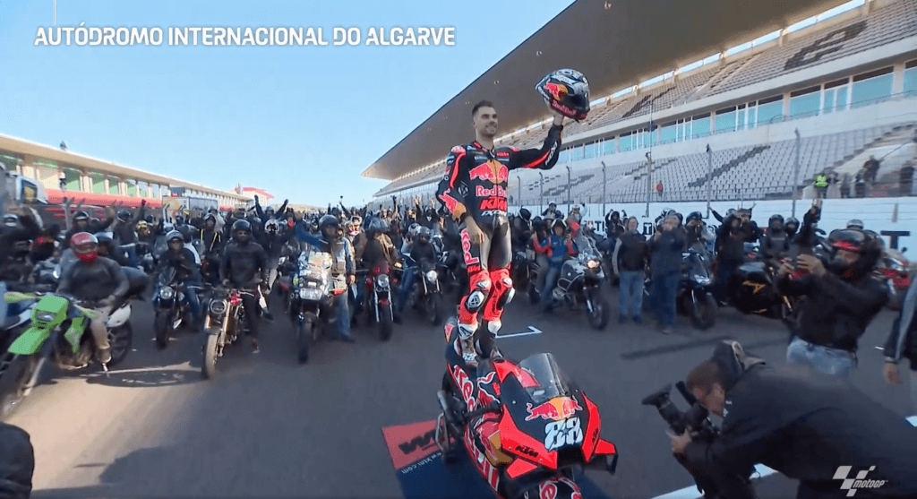 Miguel Oliveira Autódromo Internacional do Algarve - Camões Rádio - Portugal
