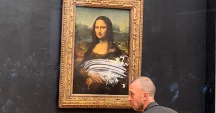 Quadro Mona Lisa ataque - Camões Rádio - Noticias
