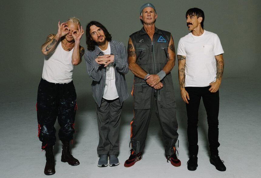 Red Hot Chili Peppers digressão - Camões Rádio - Música