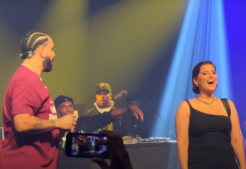 Drake e Nelly Furtado OVO Fest - Camões Rádio - Música