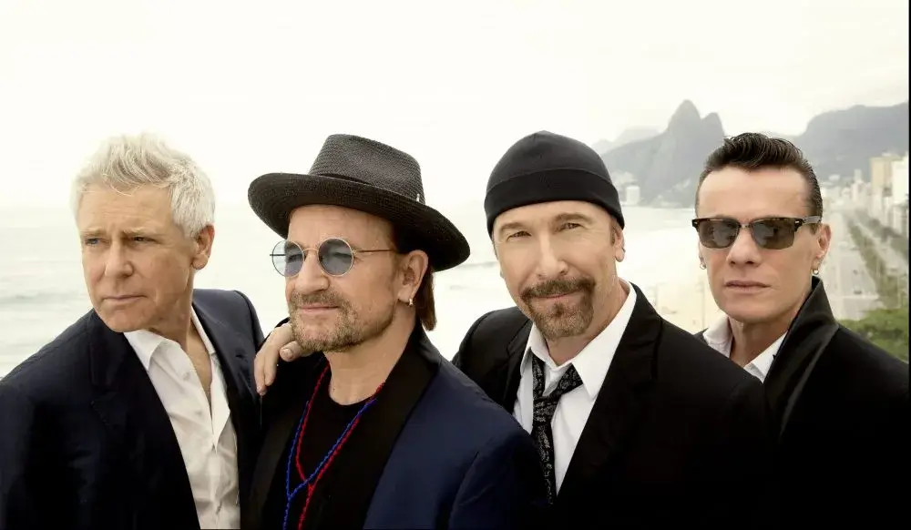 U2 banda mais antiga - Camões Rádio - Música