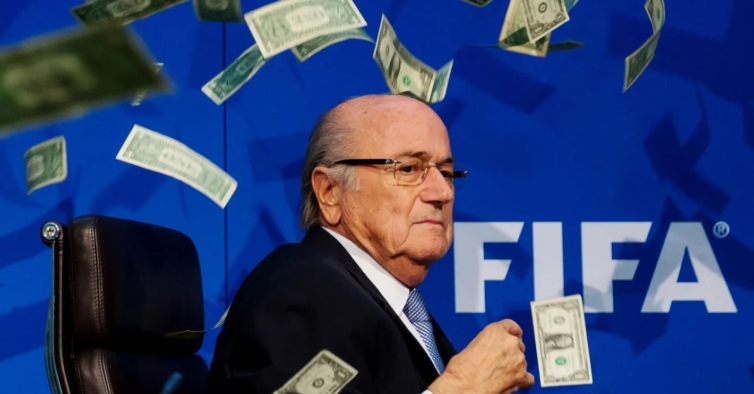corrupção na FIFA - Camões Rádio - Documentário