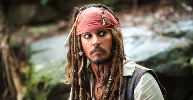 Johnny Depp volta a interpretar Jack Sparrow - Camões Rádio - Noticias
