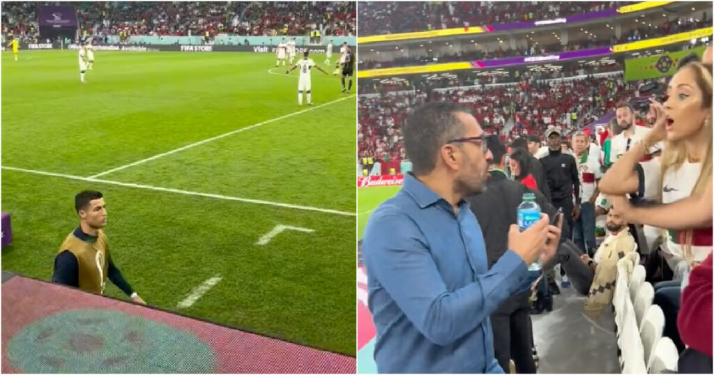 adepto atirou água a Ronaldo - Camões Rádio - Futebol