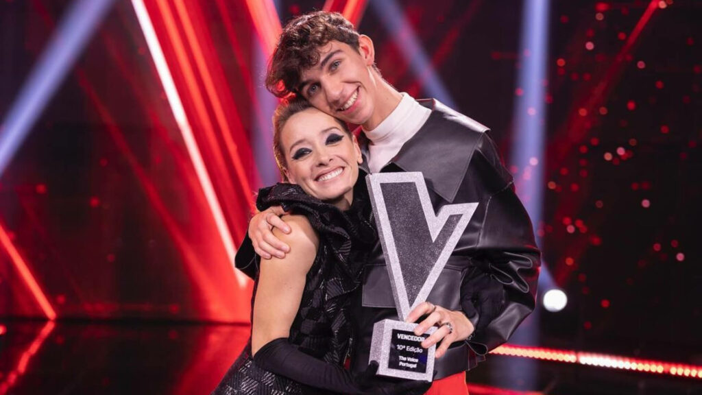 Gustavo Reinas é o vencedor do 'The Voice Portugal' - Camões Rádio - Música