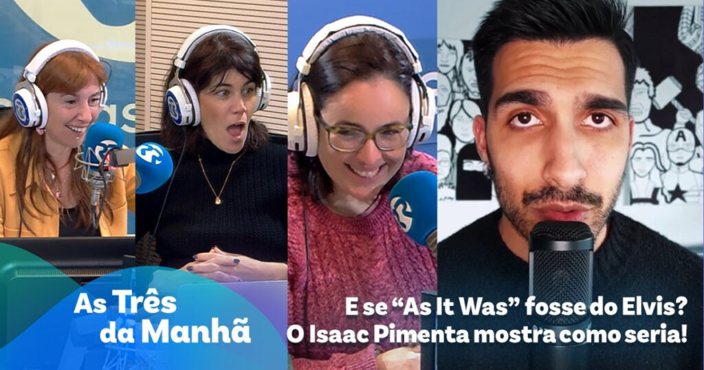 Português faz imitações geniais de músicas - Camões Rádio - Música