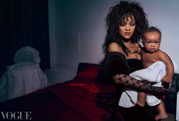 Rihanna e o filho - Camões Rádio - Noticias