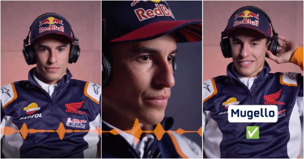 Marc Márquez reconhece circuitos do MotoGP - Camões Rádio - Noticias