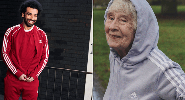 avó de 85 anos é cara da Adidas - Camões Rádio - Noticias