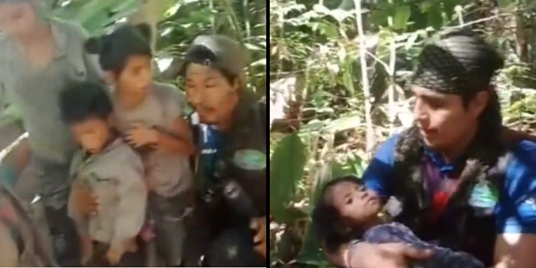 Crianças sobrevivem 40 dias na selva - Camões Rádio - Noticias
