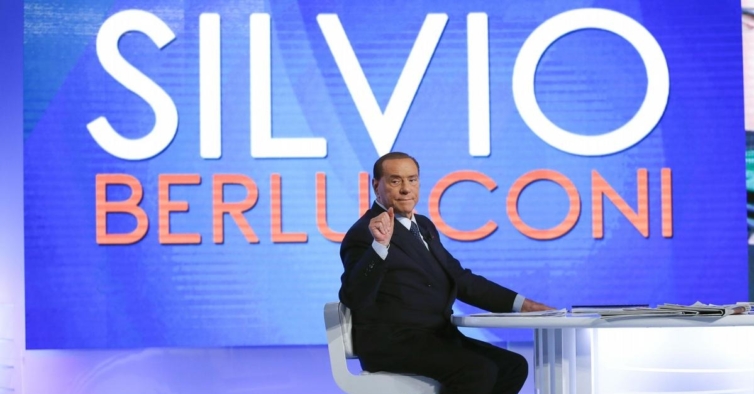 Silvio Berlusconi - Camões Rádio - Itália